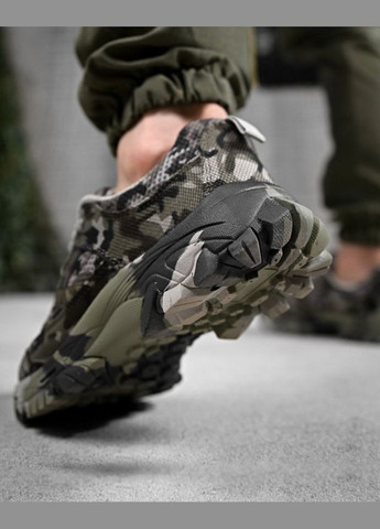 Тактические летние кроссовки Cordura+сетка мультикам Freedom (333300770)