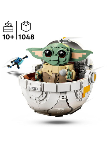 Конструктор Star Wars Грогу в воздушной люльке, 1048 деталей () Lego 75403 (328395029)