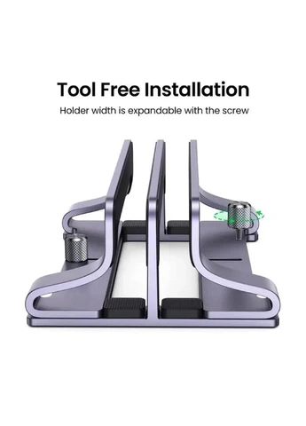 Підставка для ноутбука Vertical Laptop Stand (Dual-slot)(UGR-60643) Ugreen LP258 (390505715)