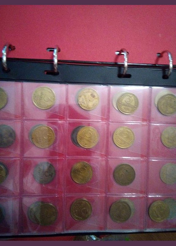 Альбом советских монет с 19241991 год. No Brand (296688044)