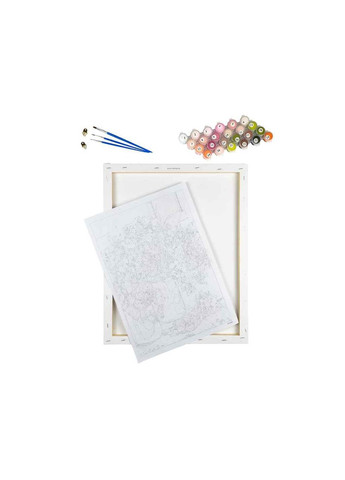 Набір для розпису по номерах "Соняшники в полі" 50х25см WW180 Strateg (354344459)