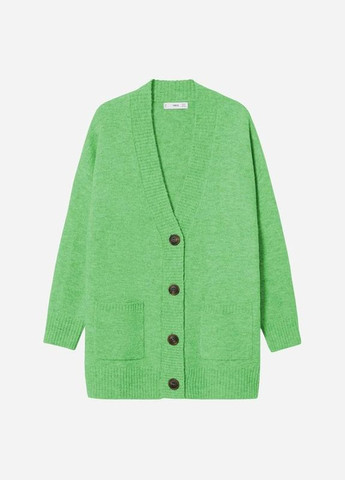 Мʼякий кардиган на ґудзиках з вовною Mango (307168607)