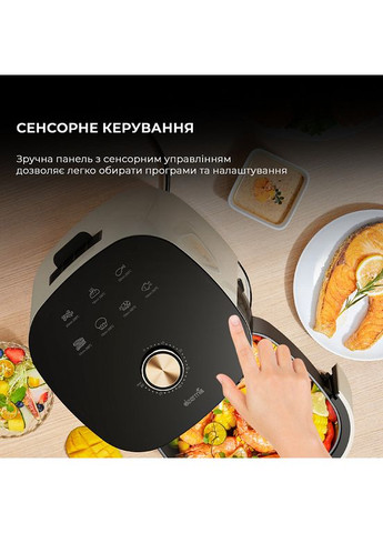 Мультипечь KZ30 3L (DEM-KZ30W) DEERMA (370612470)