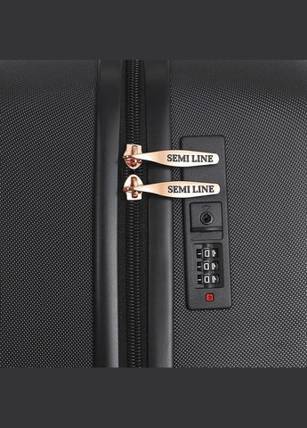 Чемодан 20" S 44л Black (DAS302927) Semi Line (333682104)