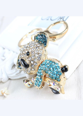 Модный креативный элегантны милый брелок кулон с кристаллами медведем Коала No Brand (292260565)