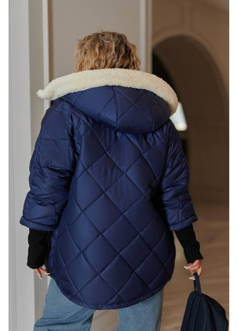 Синя демісезонна куртка Garna