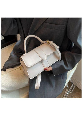 Базовая классическая сумка кросс-боды, новая модная сумка через плечо с жесткой ручкой черного цвета No Brand (362588189)