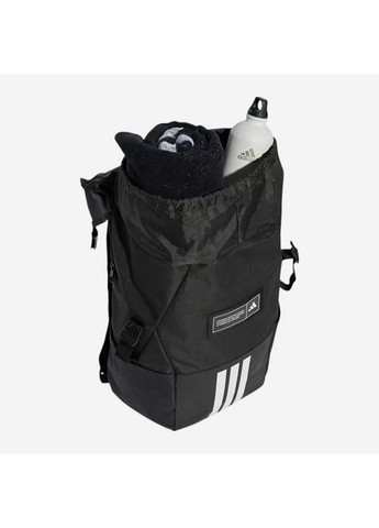 Рюкзак 4ATHLTS CAMPER 25.75L черный, белый 16,5x30x50 см adidas (367596515)
