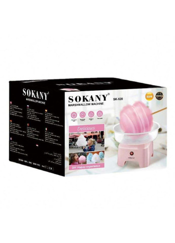 Аппарат для приготовления сахарной ваты Sokany SK-520 (298427246)