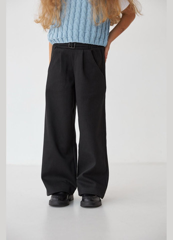 Черные зимние брюки No Brand