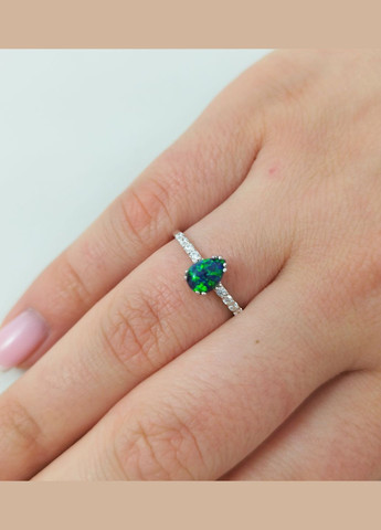 Кольцо серебряное с опалом 1080-опз Shatlen Каблучка (346488829)