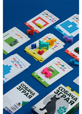 Незвичайна настільна гра Собача зграя / Sobacha Zgraya / УКР Fun Games Shop (397871639)