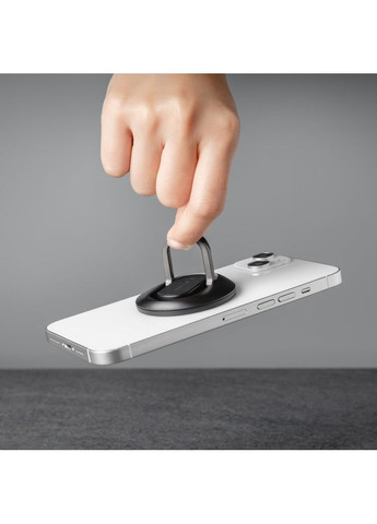 Тримач MagLink чорний для iPhone 12-16 на MacBook (MPMIPM123BK22) SwitchEasy (352506516)