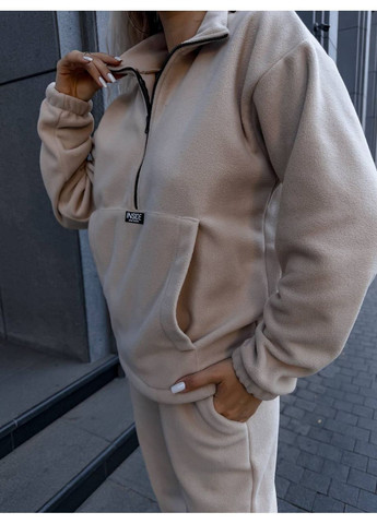 Женский флисовый спортивный костюм FINO Mode (362257197)