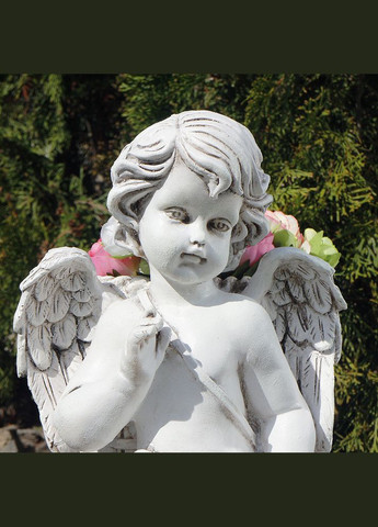 Ангел с корзиной 33 см (СП5073 беж) Гранд Презент (282743551)