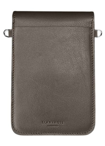 Сумка клатч через плечо женская из натуральной кожи для телефона и для документов маленькая Темно-бежевый 38292 BlankNote (355245407)