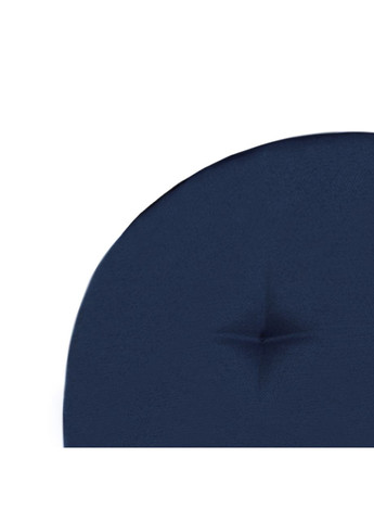 Подушка для стільця та крісла см темно-синій No Brand (325259229)