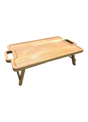 Дубовая Менажница с ручками для подачи прямоугольная 50х30х17см No Brand (365843581)