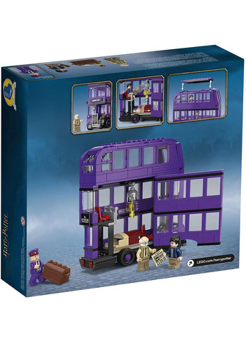 Конструктор Harry Potter Knight Bus Adventure (76446) No Brand (363318186)