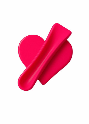 Силиконовый самоклеящийся держатель для блеска для губ, фуксия China (342059842)