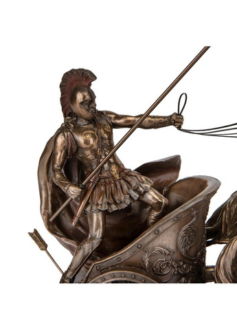 Статуэтка настольная Ахиллес на колеснице 30х35х14 см 76714A4 Veronese (346152313)