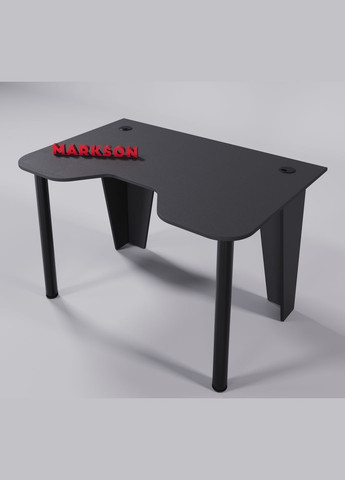 Геймерський комп'ютерний стіл " STALKER" чорний, ігровий Markson MS900 чорний (319155130)