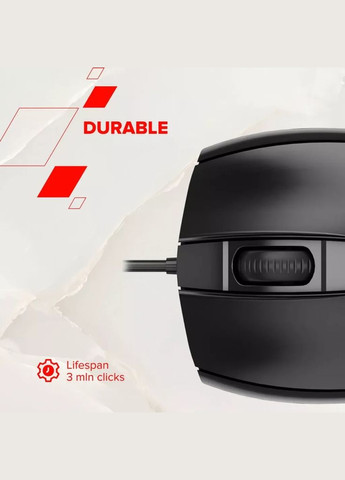 Мышка M-4 USB Black (CNE-CMS4) Canyon (392743765)