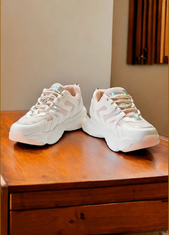 Білі всесезонні кросівки для дівчинки підлітка bi&ki 7948в Biki