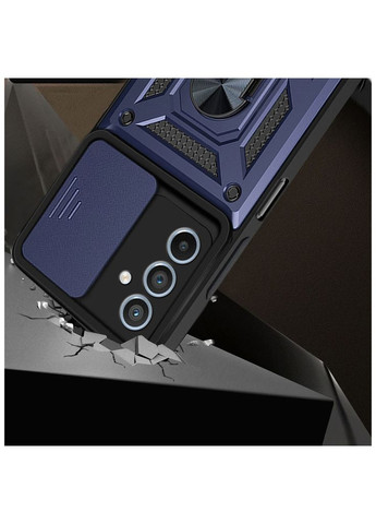 Чехол для мобильного телефона Military Samsung Galaxy S24 FE SM-S721 Blue (713072) BeCover (347174723)