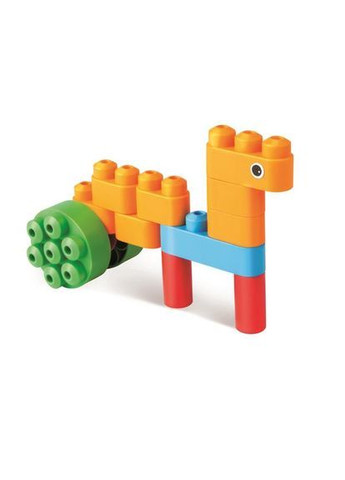 Конструктор Птицы и зверьки, 13 деталей () PolyM 760002 (370498866)