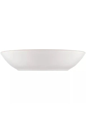 Тарілка столова глибока Asti 790 мл 20.2 см White (AR1420AW) Ardesto (378127743)