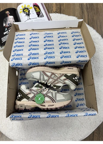 КРОССОВКИ ЖЕНСКИЕ ASICS GEL-KAHANA 8 MARATHON PASTEL АСИКС ГЕЛЬ КАХАНО 8 No Brand комбинированные демисезоны (391998948)