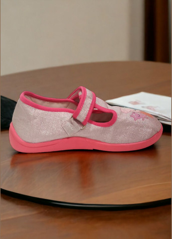 Тапочки текстильні для дівчинки Шалунишка (325422996)