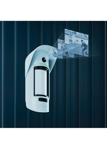 Беспроводной датчик движения с камерой и фото по запросу MotionCam Outdoor PhOD, Jeweller, (000027961) Ajax (322938791)