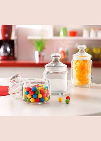 Банка для сыпучих продуктов Club 0.75 л (N1839) Luminarc (296194788)