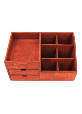 Органайзер настільний з дерева Тейлор корал (КНЦ-004714) No Brand (328224725)