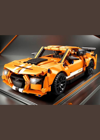 Конструктор машинка Ford Mustang 478 деталей на 25 см (454) No Brand (338625886)