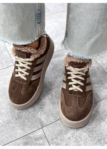 Коричневі кеди Vakko