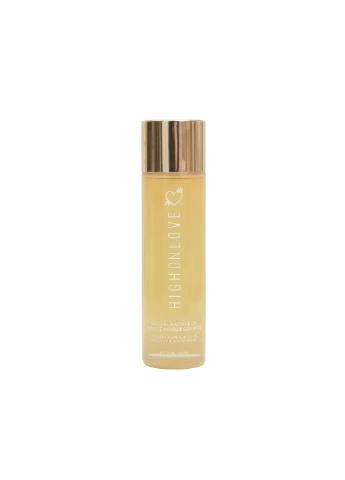 Масажна олія Massage Oil - Decadent White Chocolate (120 мл) з олією насіння конопель 20743 HighOnLove (391588214)