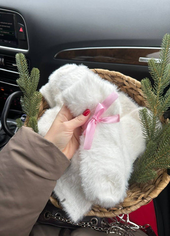 Білі шкарпетки білі хутряні шкарпетки з хутра теплі на зиму шкарпетки норкові білі зимові шкарпетки норка жіночі шкарпетки високі (304053783)