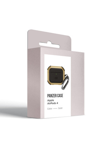 Чехол Panzer для Apple Airpods 4 Gold (ARM82555) ArmorStandart (343048987)