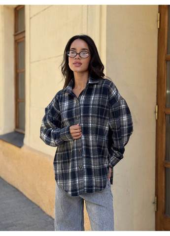 Синяя рубашка You Best