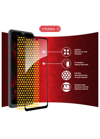 Скло захисне (1283126545511) Intaleo Full Glue ZTE Blade A52 Black (366660836)