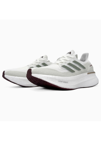 КРОССОВКИ ЖЕНСКИЕ ADIDAS ULTRABOOST 5X BEIGE / GREEN АДИДАС УЛЬТРАБУСТ No Brand серые демисезоны (368862260)