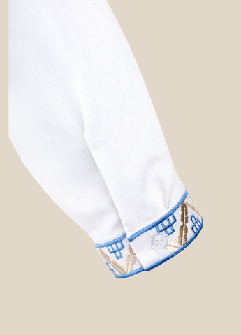 Біла сорочка вишиванка чоловіча e-mb02302 shop (2000999169656) LAWA (352768172)