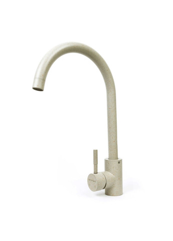 Набор кухонный Minimal, искусственный камень, прямоугольный, с крылом, 615х495х200мм, чаша - 1, врезная, Avena + смеситель и дозатор Adamant (370619211)