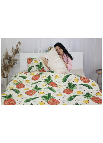 Постельное белье (m216363) Mirson Бязь 17-0263 Ananas 110х140 (366565561)