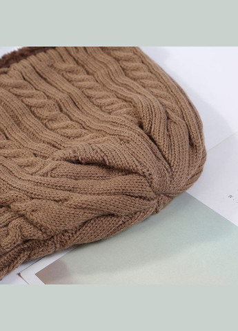 Шапка Teburya багатофункціональна Хакі (104056) No Brand (329443953)