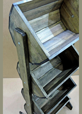 Лоток для овощей и фруктов из дерева Бит морион (ЯХО-000711) No Brand (327860441)