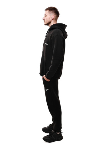 Черный зимний костюм спортивный мужской AVE